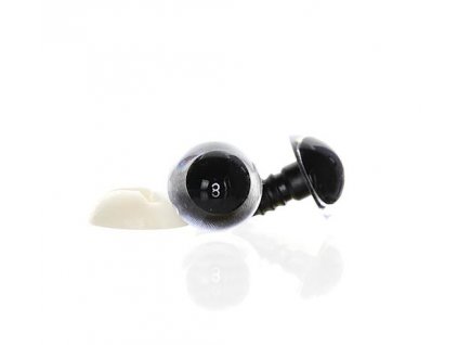 Oči čiré 15 mm