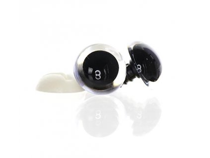 Oči čiré 18 mm