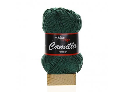 Camilla tmavě zelená 8144