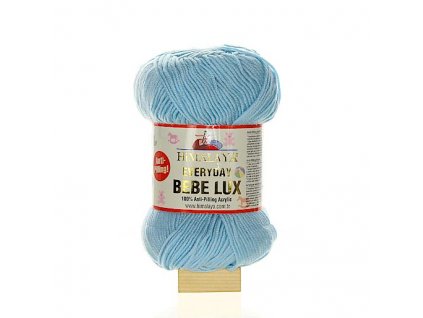 Everyday bebe lux světle modrá 70422