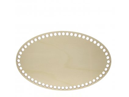 Dno na košík Topol, ovál 20x32cm