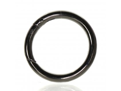 Kroužek karabina 40mm černý