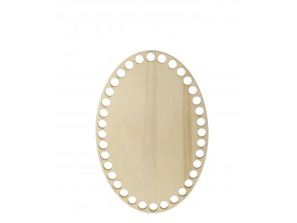 Dno na košík Topol, oválné 13,5x20cm