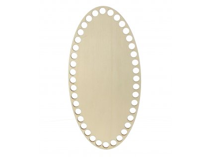 Dno na košík Topol, oválné 12x24cm