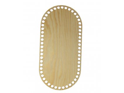 Dno na košík Borovice, oválné 14x28,5cm