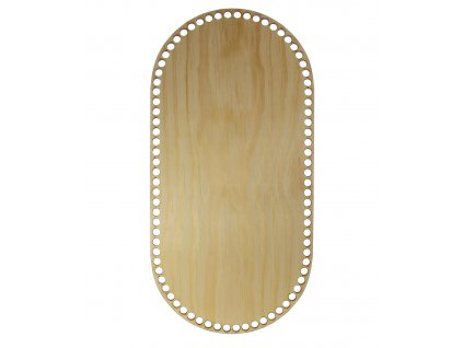 Dno na košík Borovice, oválné 20x40cm