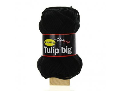 Tulip big černá 4001