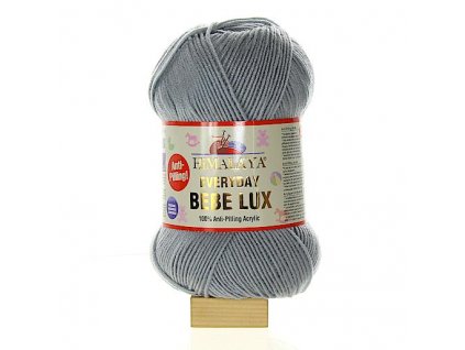 Everyday bebe lux světle šedá 70445