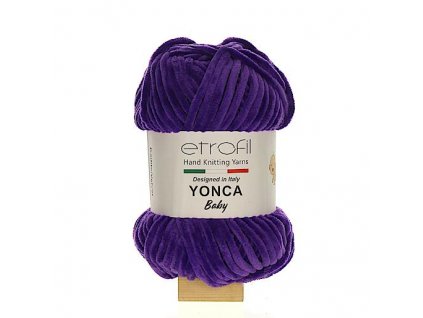 Yonca Baby tmavě fialová 70610