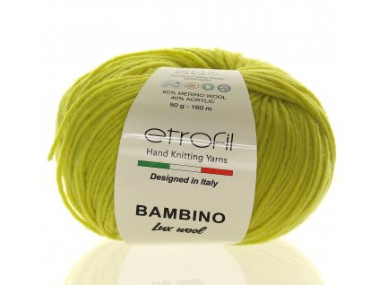 Bambino Lux Wool limetka 70211