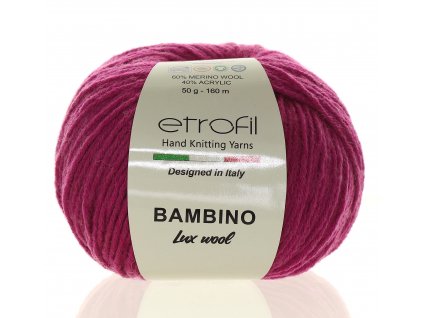 Bambino Lux Wool fuchsiová 70315