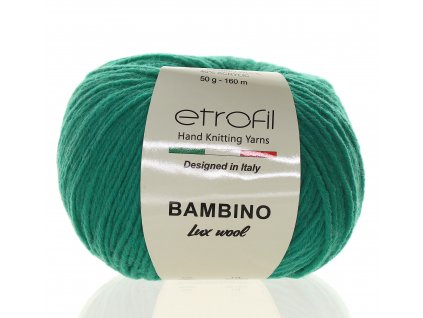 Bambino Lux Wool nefritová 70407