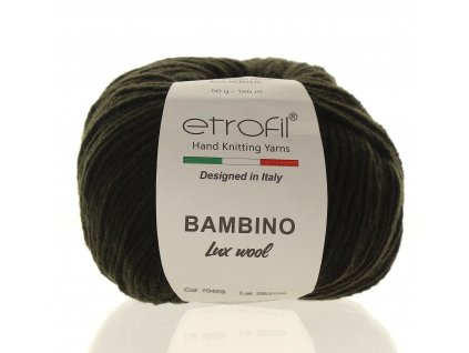 Bambino Lux Wool khaki 70409