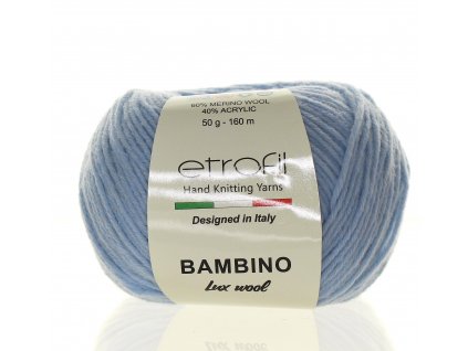 Bambino Lux Wool světle modrá 70516