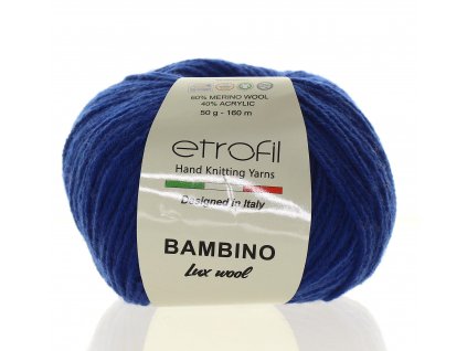 Bambino Lux Wool modrá 70517