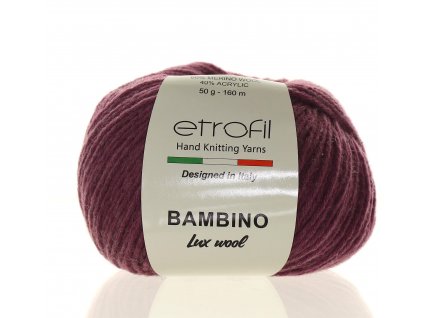 Bambino Lux Wool světle nachová 70606