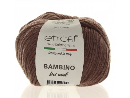 Bambino Lux Wool světle kávová 70700