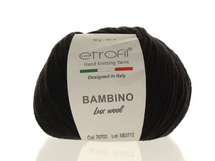 Bambino Lux Wool kávová 70702