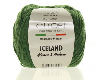 Iceland zelená 70419