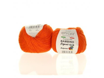 Bambino Baby Cotton oranžová 70208
