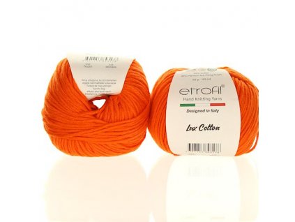 Lux Cotton oranžová 70220