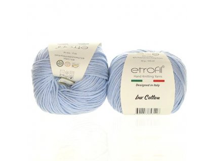 Lux Cotton světle modrá 70526