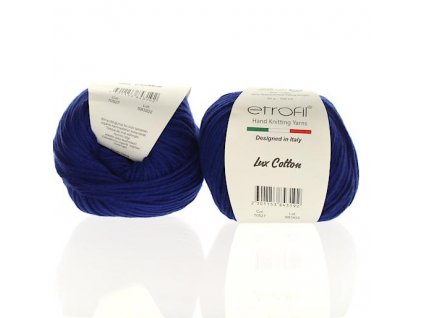 Lux Cotton námořnícká modř 70527