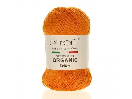 Organic Cotton oranžová EB017
