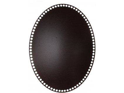 Dno na košík wenge, oválné 43x32cm