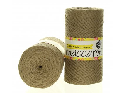 Cotton Macrame béžová 55-302