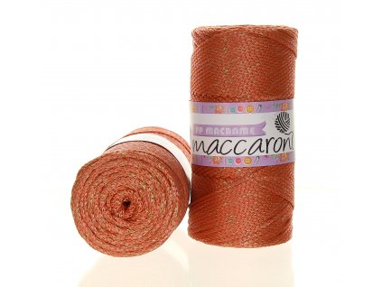 PP Macrame s lurexem bronzová 2195