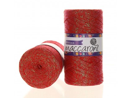 Ribbon s lurexem 501