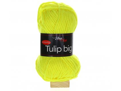 Tulip big neon žlutá 4312