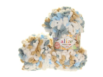ALIZE PUFFY FINE COLOR 5946