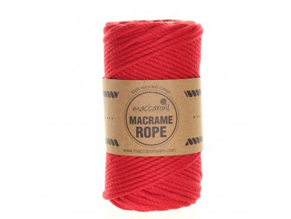 Rope 4 mm červená 501