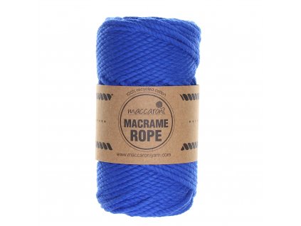 Rope 4 mm modrá 502