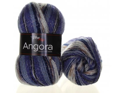 Angora luxus simli batik 5729