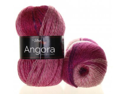 Angora luxus simli batik 5720