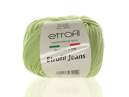 Jeans světle zelená 024