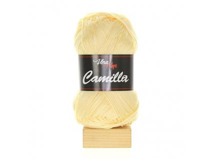 Camilla máslově žlutá 8185