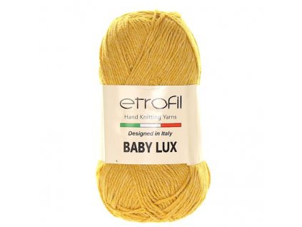 Baby Lux hořčicová 70253