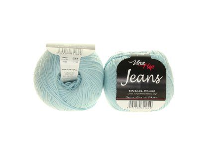 Jeans světle modrá 8080