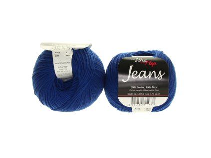 Jeans modrá 8116