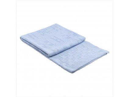 Deka světle modrá 1013