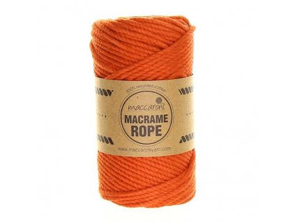 Rope 4 mm rezavá 1115L