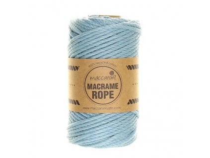 Rope 4 mm světle modrá 2011L