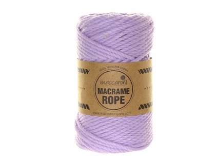 Rope 4 mm světle fialová 404S
