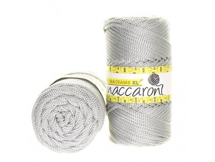 PP Macrame XL světle šedá 060