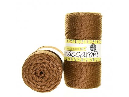 PP Macrame XL hnědá 076