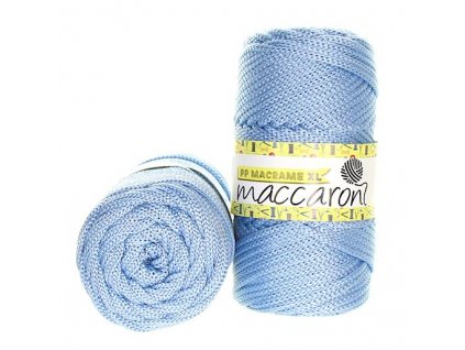 PP Macrame XL světle modrá 220